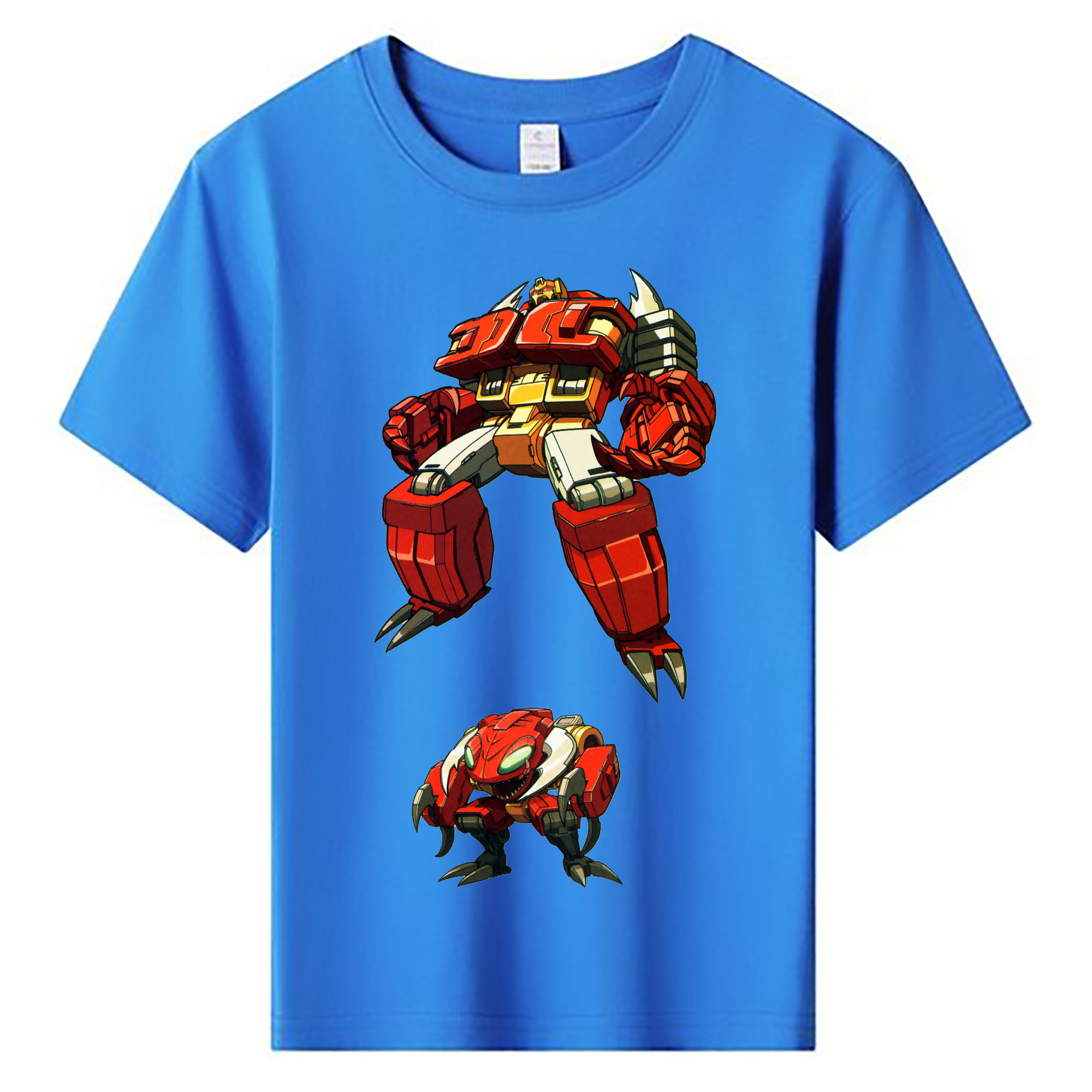 （画像用）  綿100％キッズTシャツ（フロントプリント）